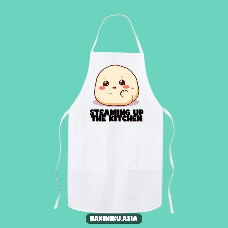 Funny Dumpling Roll Apron: Cook Up Some Hilarious Joy!