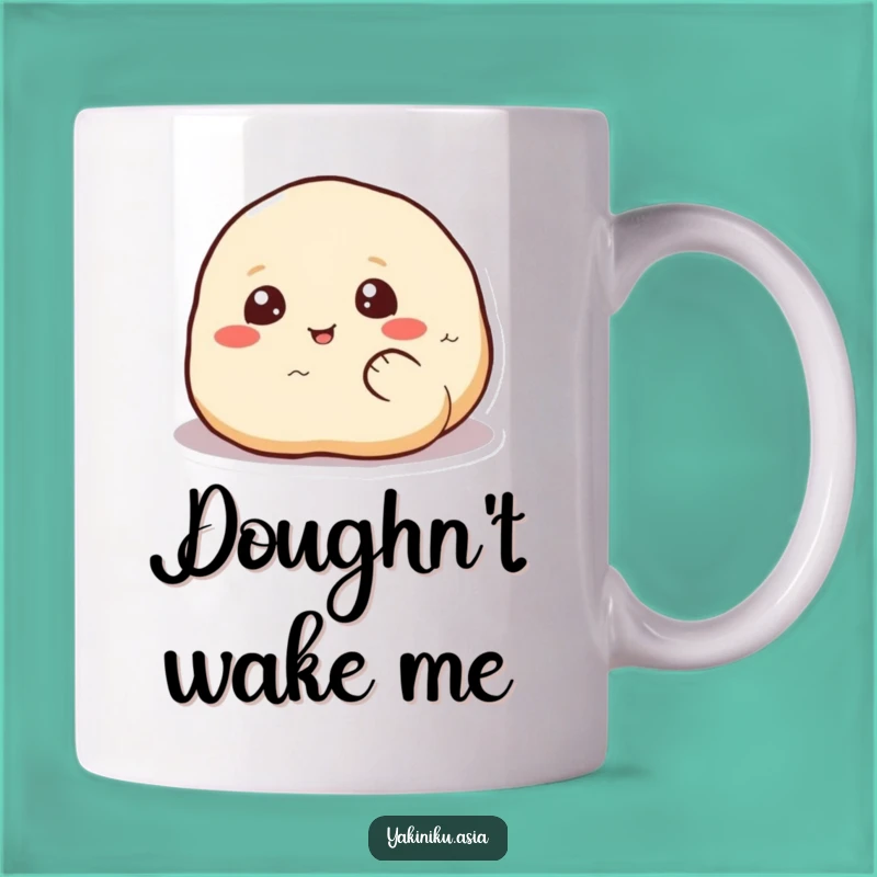 Funny Dumpling Roll Mug: A Hilarious Gift for Dumpling Devotees!