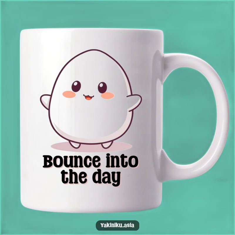 Funny Mochi Bounce Mug: A Hilarious Gift for Playful Souls!