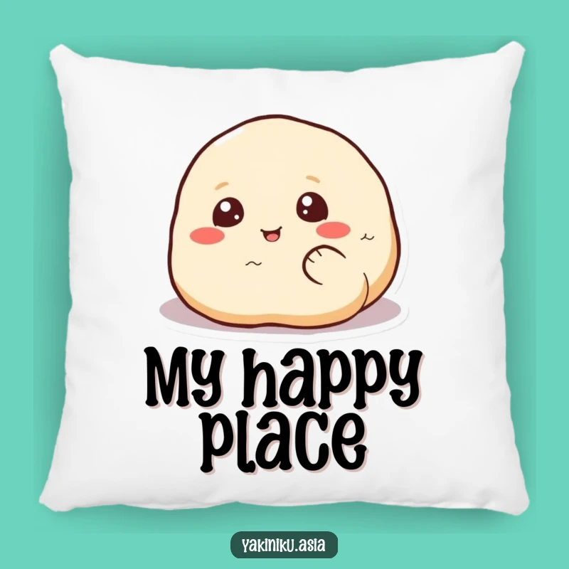 Funny Dumpling Roll Pillow: Cozy Up with This Hilarious Foodie Friend!