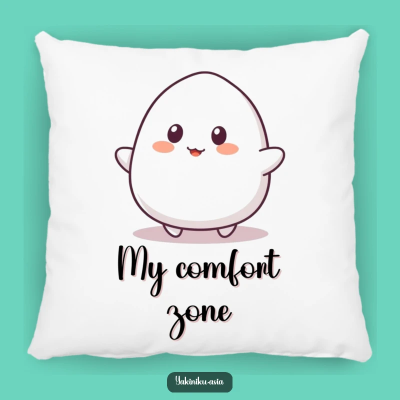 Funny Mochi Bounce Pillow: Cozy Up with This Hilarious Sweet Treat!