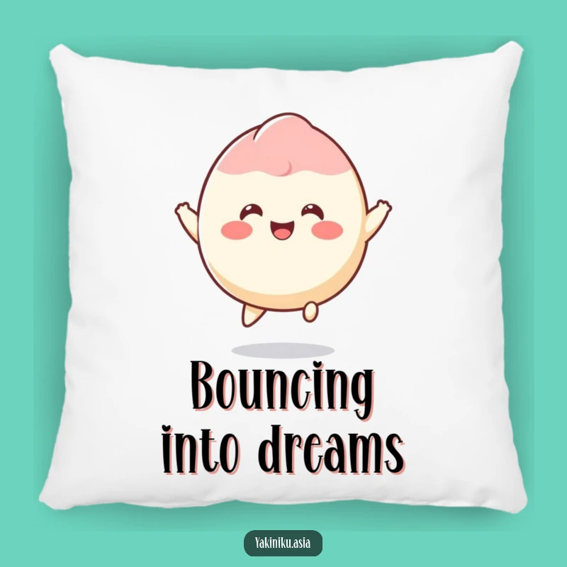 Funny Mochi Pillow - Cozy Bouncing Joy Cushion Gift