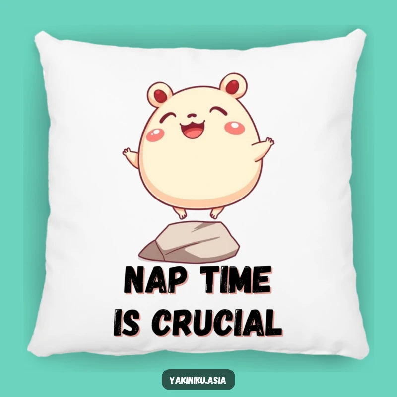 Funny Bao Bun Balance Pillow: Cozy Up with This Hilarious Steadfast Friend!