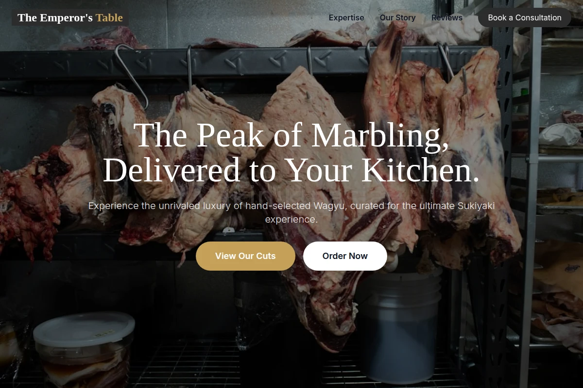 Sukiyaki Butchery