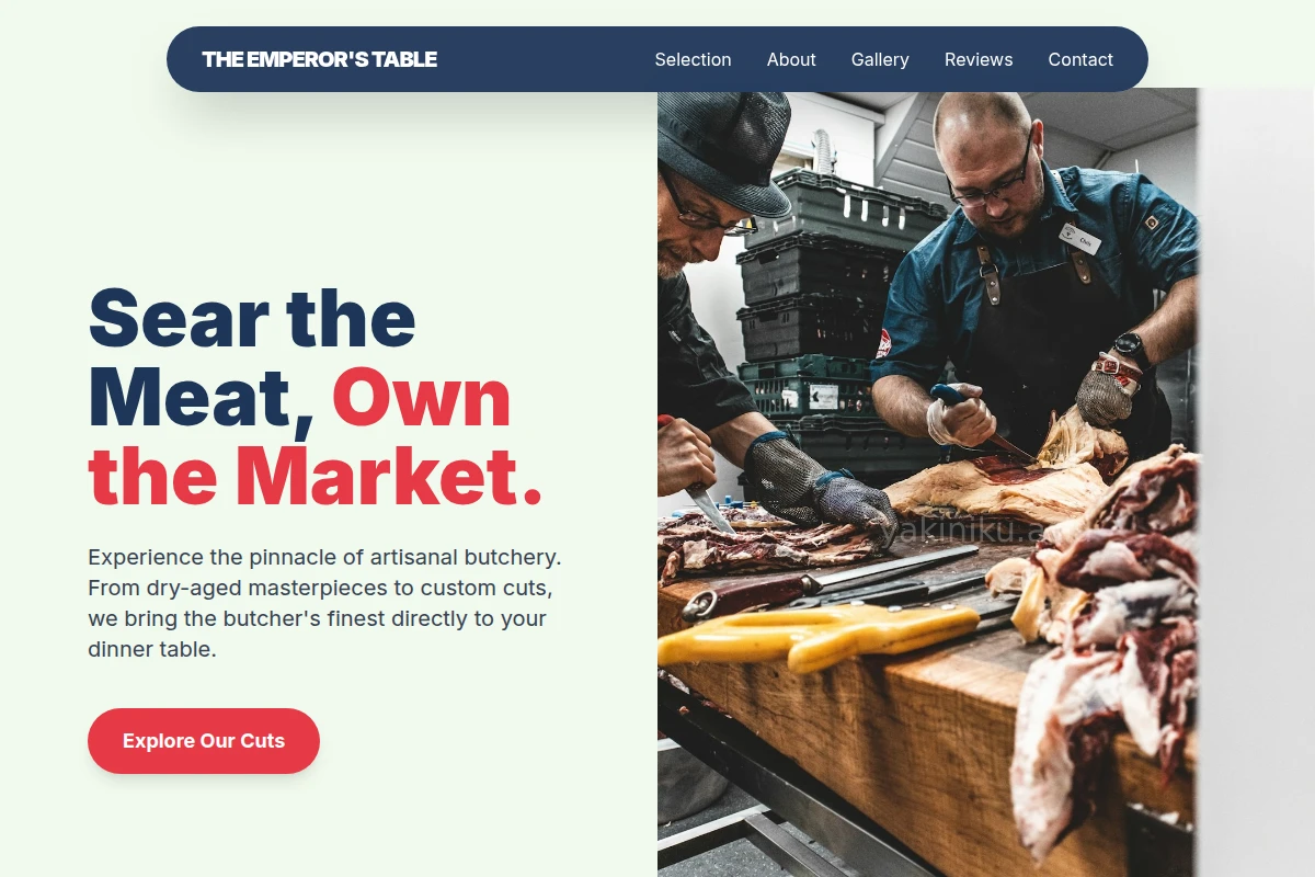 Cut Butchery
