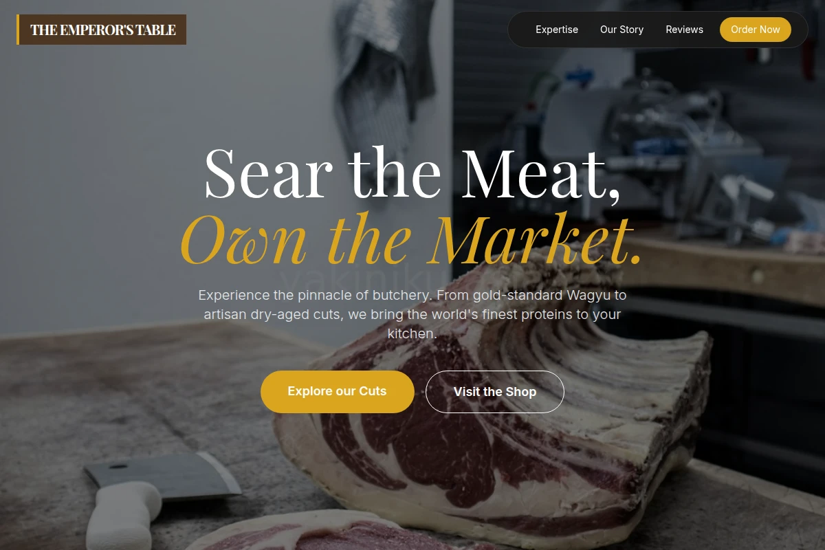 Fusion Butchery