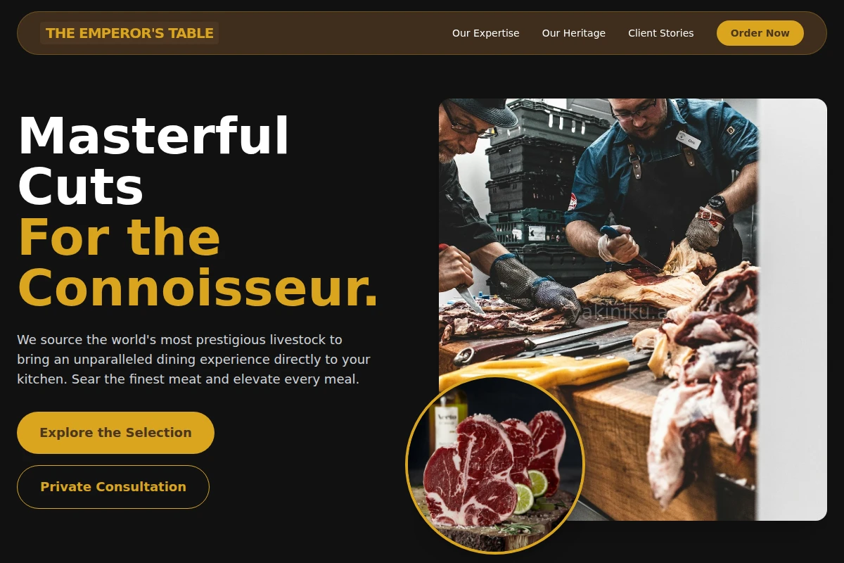 Luxury Butchery