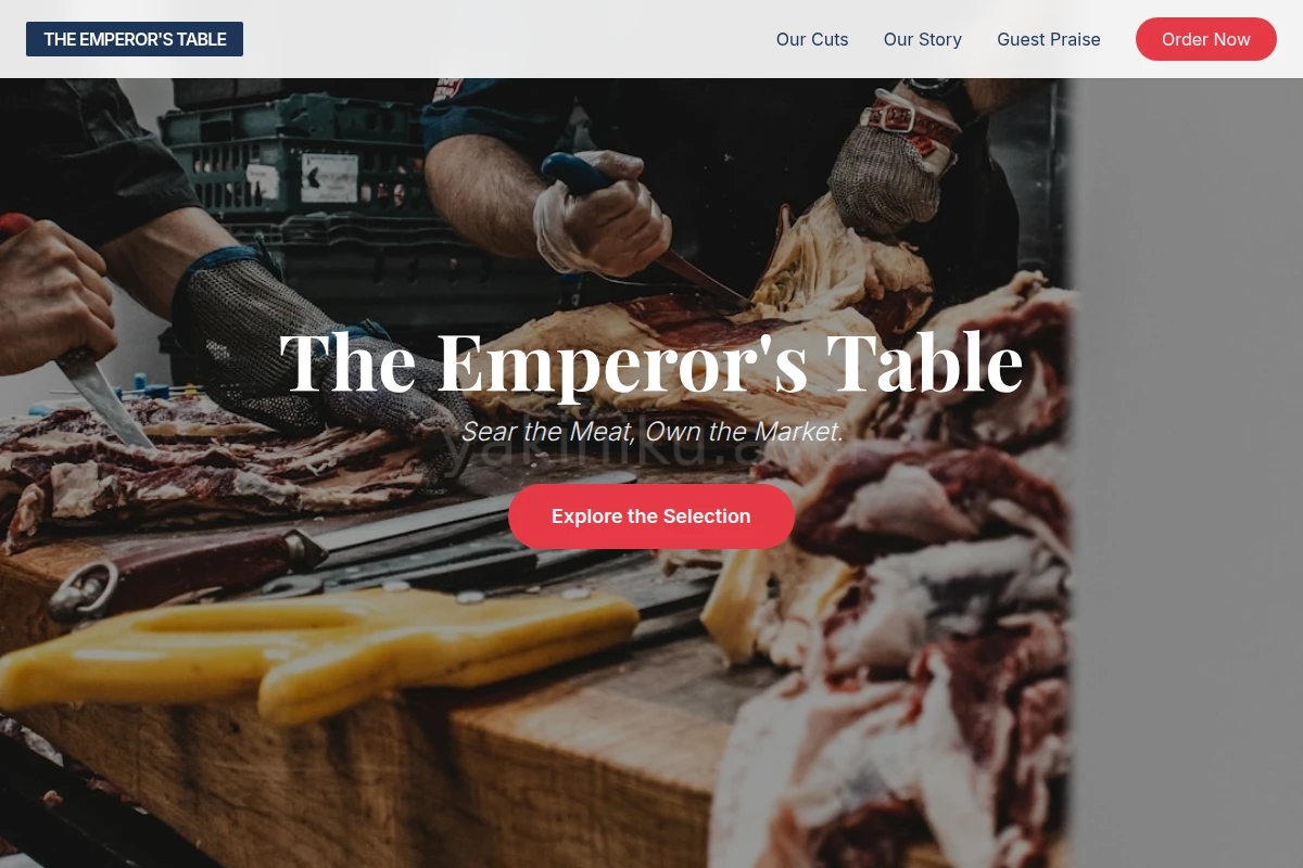 Charcoal Butchery
