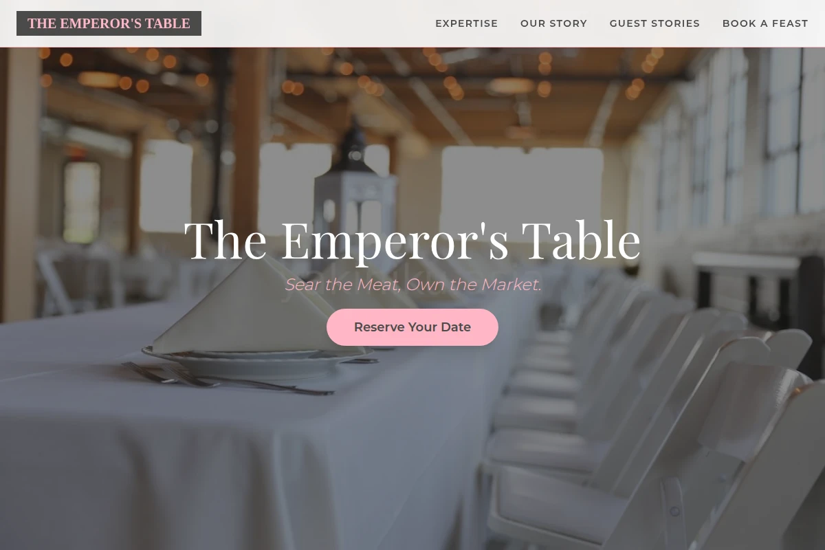 Hearth Catering