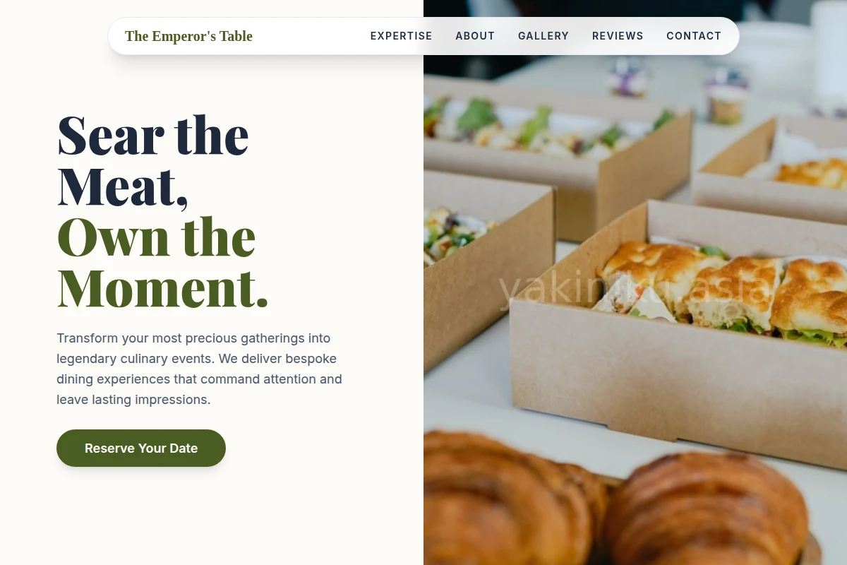 Dining Catering
