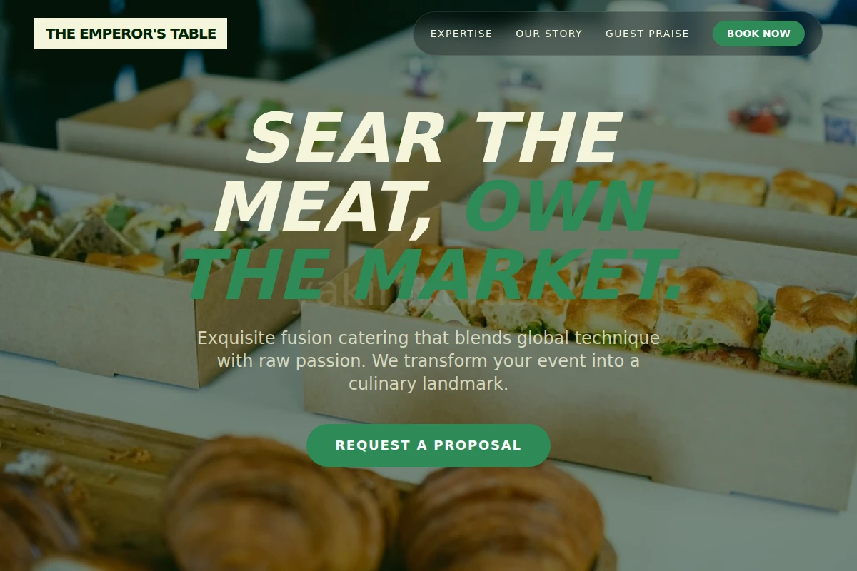 Fusion Catering