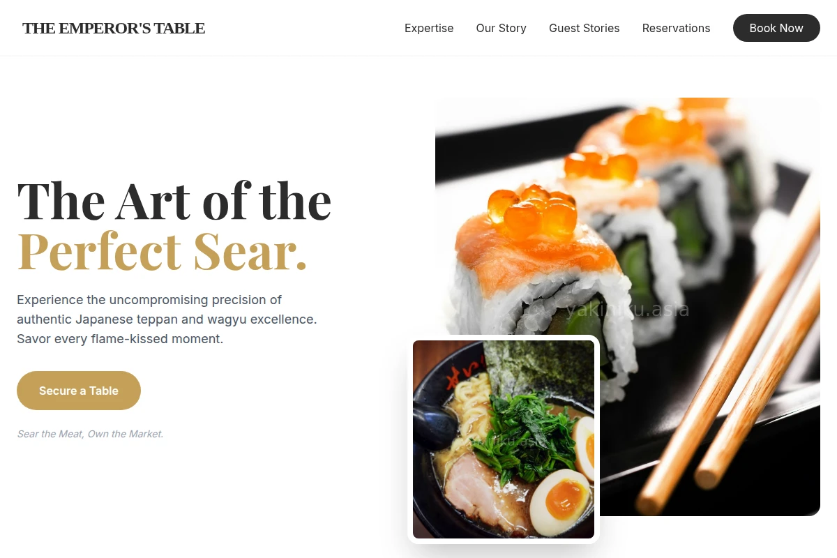 Tare Japanese Food