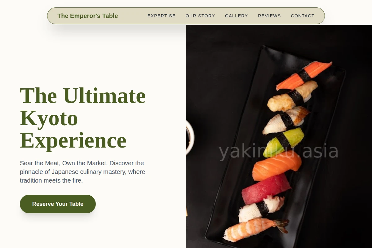 Kyoto Japanese Food