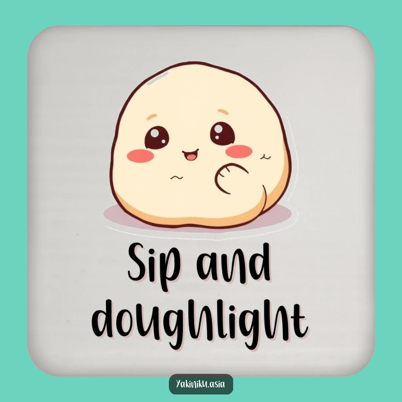 Funny Dumpling Roll Coaster: Protect Surfaces with Hilarious Cheer!