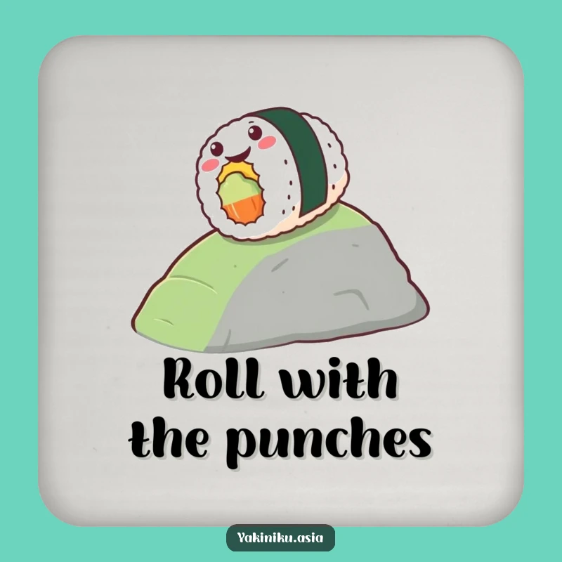 Funny Sushi Hill Rollo Coaster - Gleeful Rolling Fun, Perfect Foodie Funny Gift