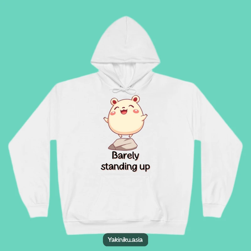 Funny Bao Bun Balance Hoodie: Stay Cozy and Grinning All Day Long!