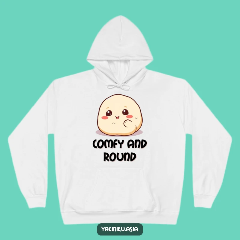 Funny Dumpling Roll Hoodie: Stay Cozy and Cheerful All Day Long!