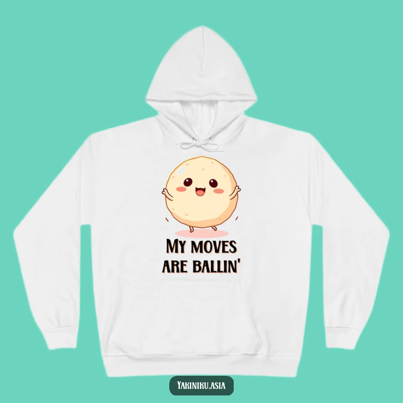 Funny Takoyaki Hoodie - Cozy Dancing Snack Comfort Gift