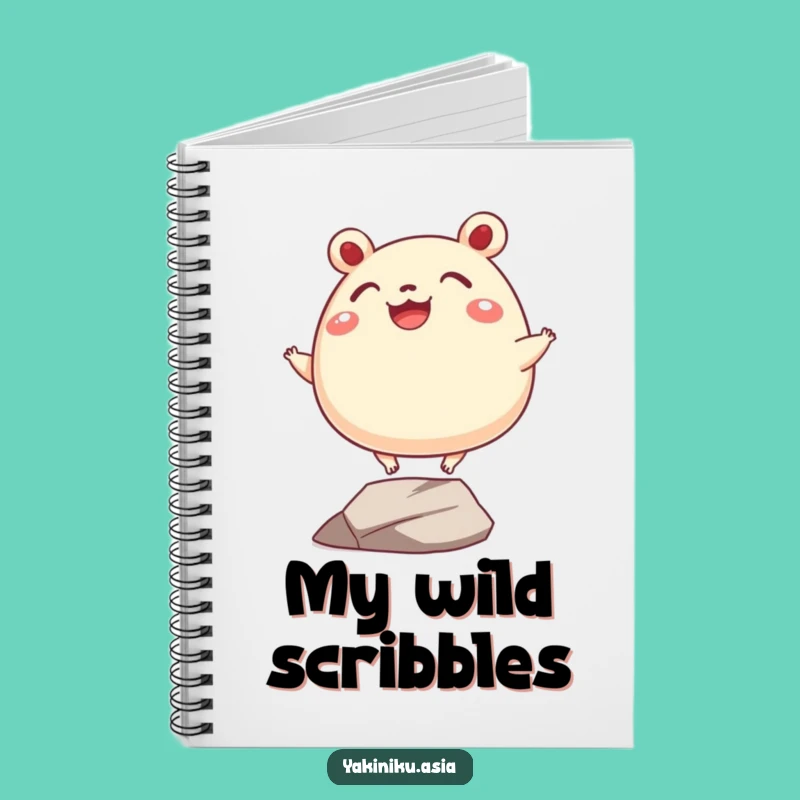 Funny Bao Bun Balance Notebook: Jot Down Ideas with Hilarious Grit!