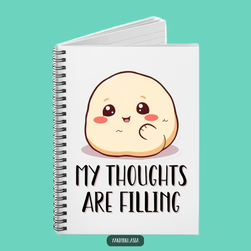 Funny Dumpling Roll Notebook: Jot Down Ideas with Hilarious Cheer!