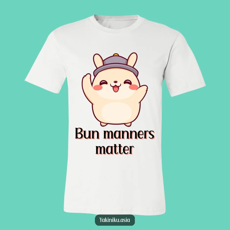 Funny Bao Bun Hat Tip T-Shirt, Wearable Charm, Great Gift Idea