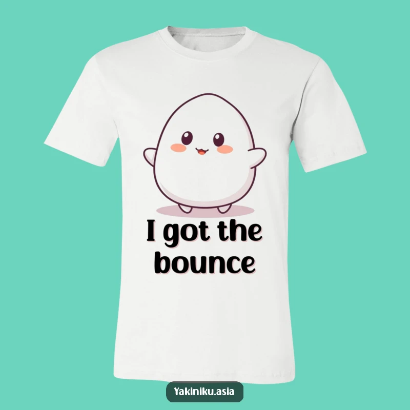 Funny Mochi Bounce T-Shirt: Wear Your Playfulness with This Hilarious Tee!