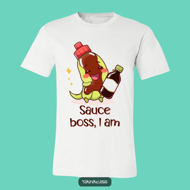 Funny Edamame T-Shirt - Playful Bean & Soy Sauce Tee Gift