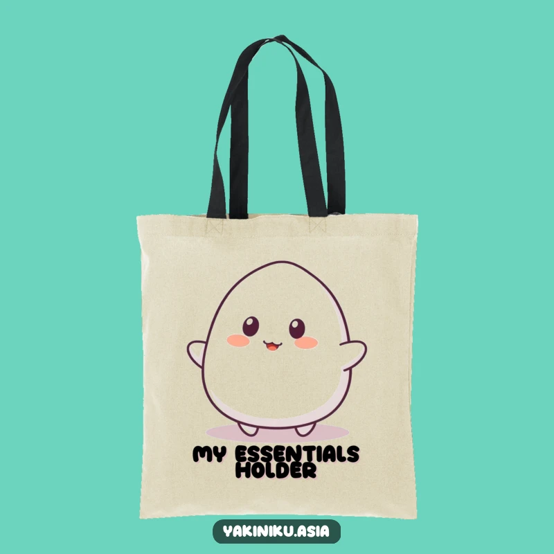 Funny Mochi Bounce Tote Bag: Carry Your Essentials with Hilarious Playfulness!